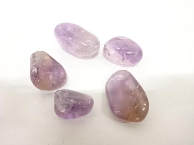 天然石　パワーストーン　ルース　5個セット　約314ct